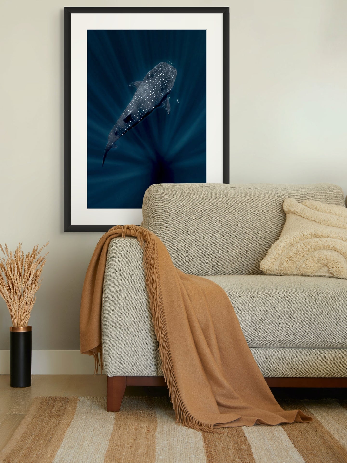 Shimmering - Photo Print
