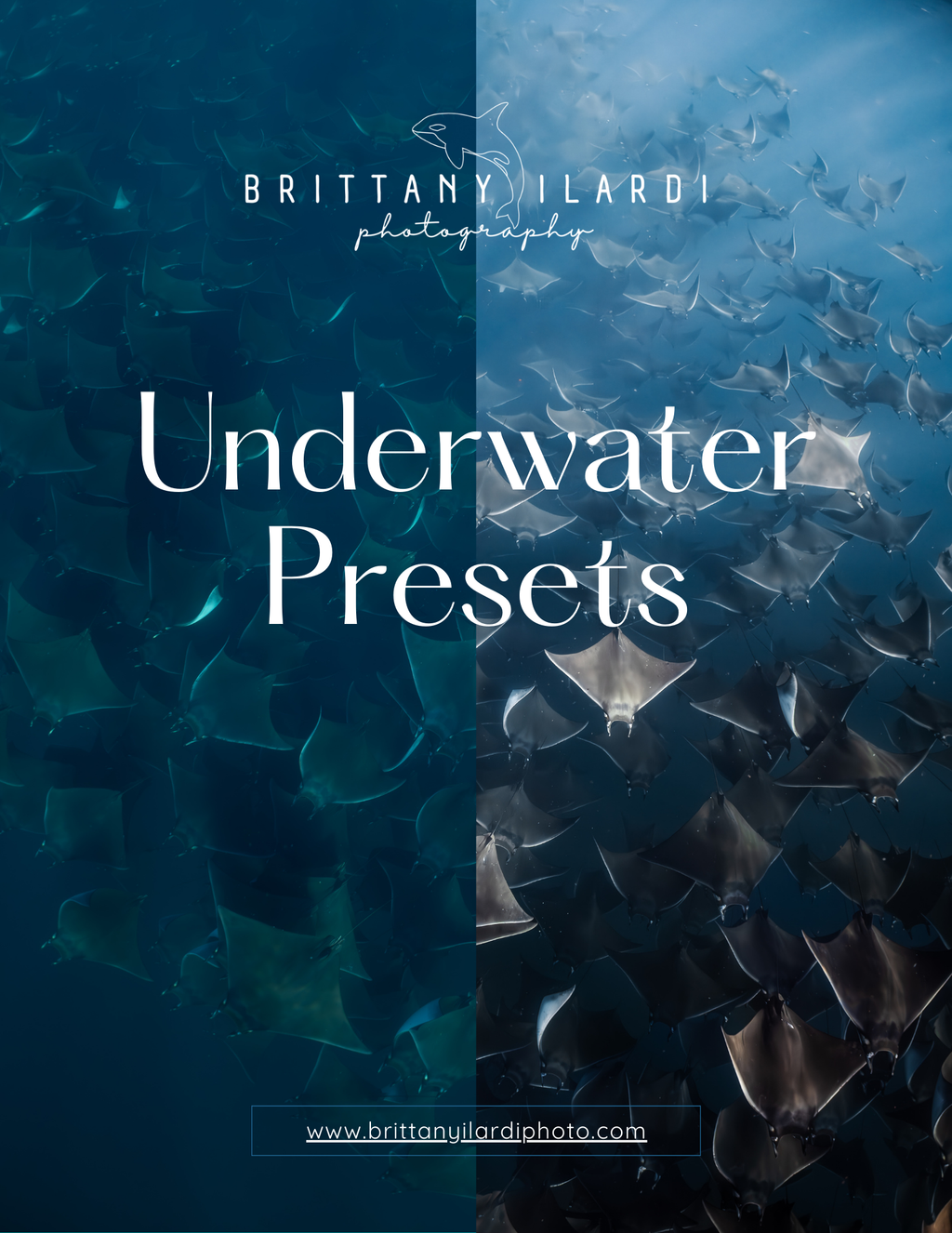 Adaptive AI-Powered Underwater Lightroom Presets (50 Presets)