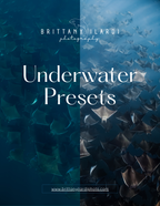 Adaptive AI-Powered Underwater Lightroom Presets (50 Presets)