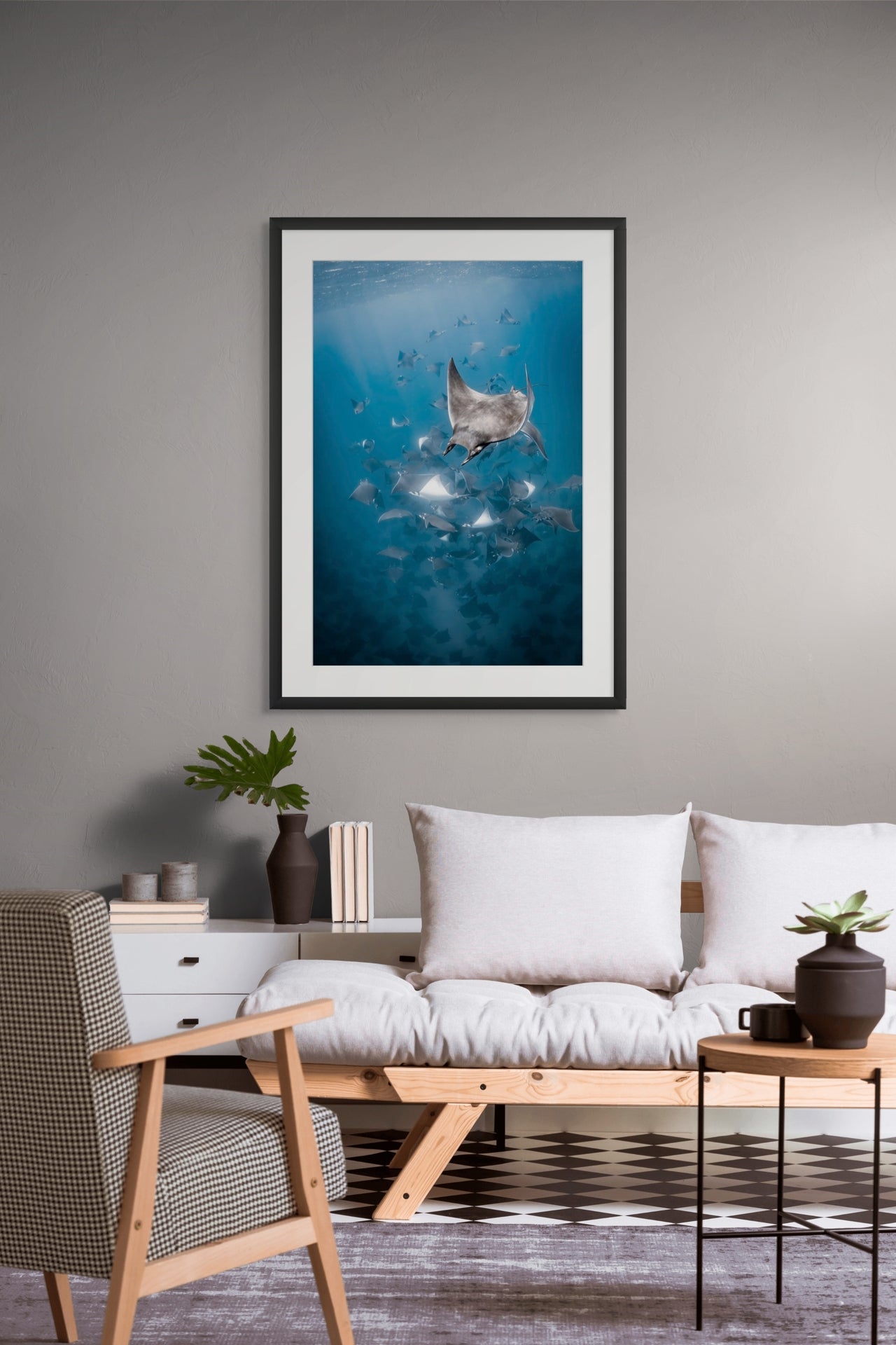 In the Vortex - Photo Print