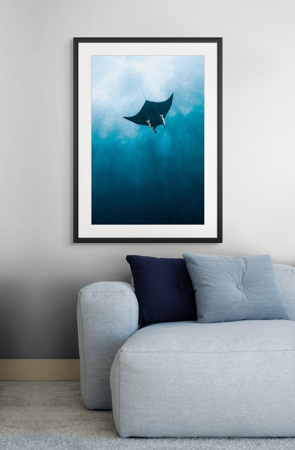 Manta Dreams - Photo Print