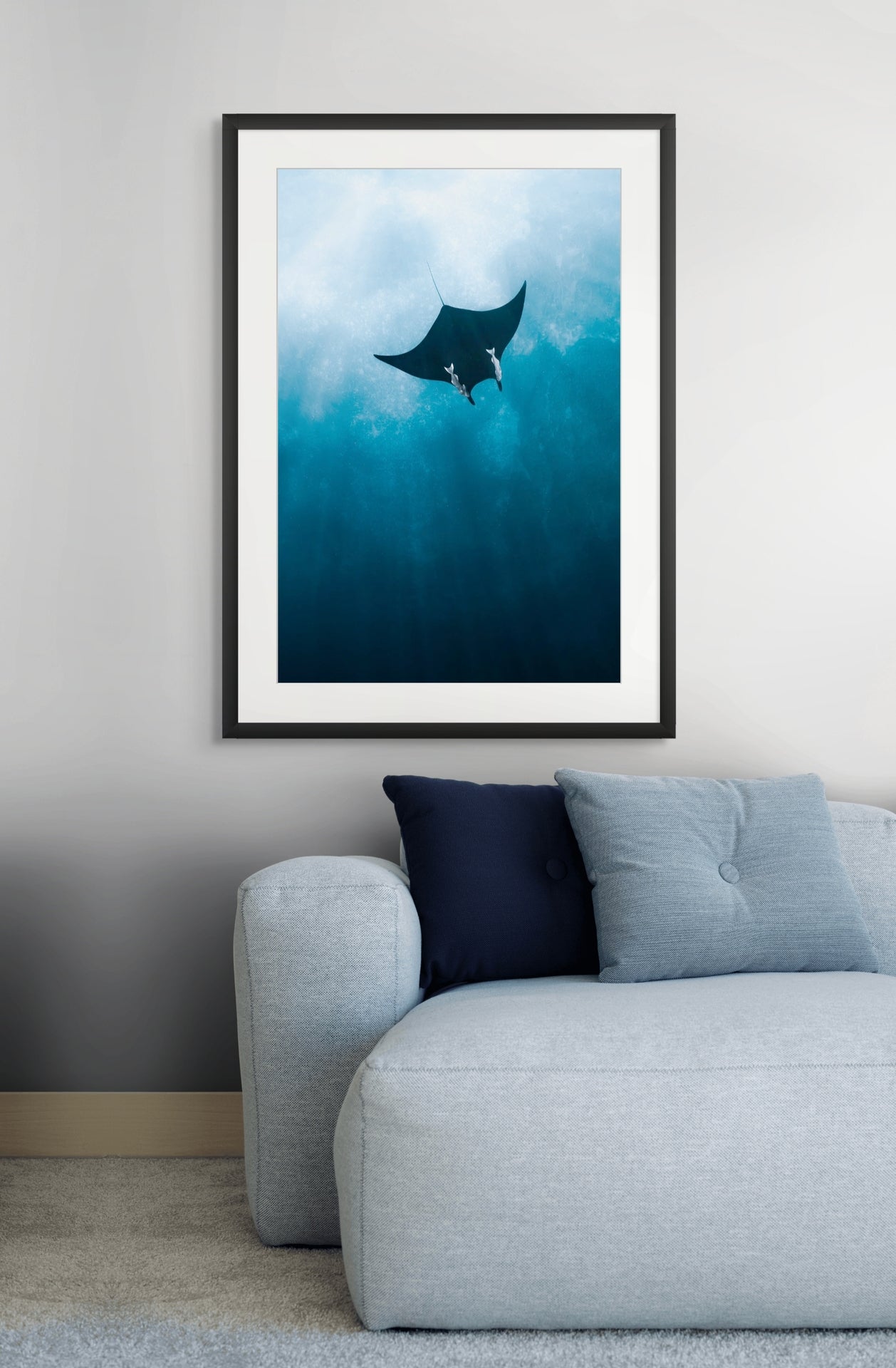 Manta Dreams - Photo Print
